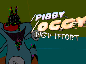 FNF Pibby vs Oggy High effort 🔥 Jogue online