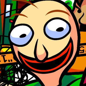 FNF Presentation with Mr. Baldi Basics