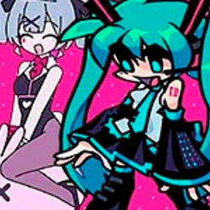 FNF Rabbit Hole with Hatsune Miku, But Playable