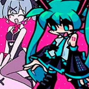 FNF Rabbit Hole with Hatsune Miku, But Playable