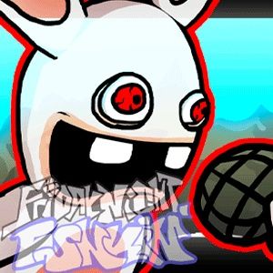 FNF: Rayman vs Rabbids