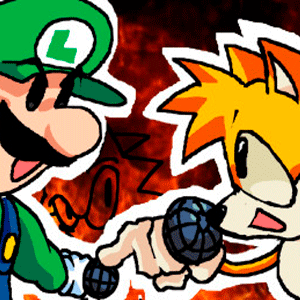 FNF: Sidekick Showdown – Tails vs Luigi