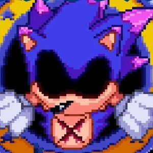 FNF: Sonic.Exe Final Escape but Pixelated