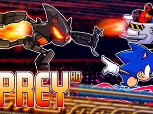 FNF: Sonic.EXE Prey But in HD FNF mod game play online