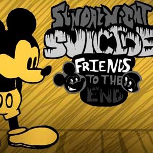 FNF: Suicide Mouse vs Bendy