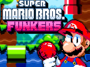 Super Mario Bros. Funkers FNF mod jogo online