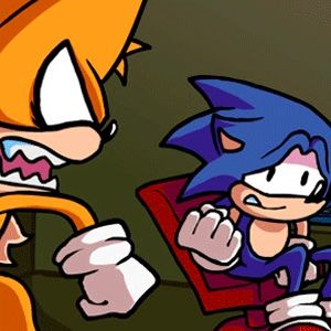 FNF: Tails Caught Sonic