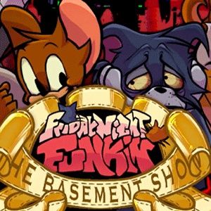 FNF: The Basement Show (Tom & Jerry)