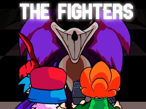 FNF: The Fighters High-Effort FNF mod game play online, pc download