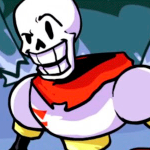 FNF: The Great Papyrus One-Shot (Guardsman)