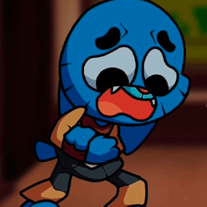 FNF: The Grieving of Friday (Gumball Week)