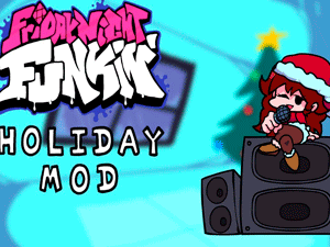 FNF: The Holiday Mod FNF mod jogo online