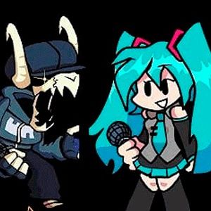 FNF: The Intense Singing of Hatsune Miku