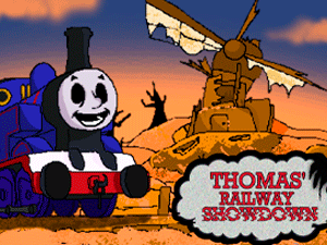 ФНФ: Железнодорожные Разборки Томаса