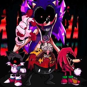 FNF: Triple Trouble Encore – Sonic.exe