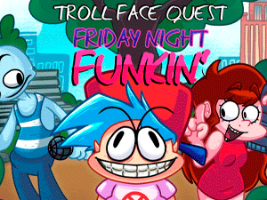 FNF x Trollface Quest: Troll Face Funkin