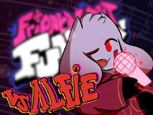 FNF vs Alfie (Moonlit Melodies)