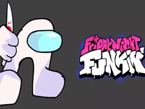 FNF vs Amogus Imposter