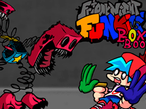 FNF vs Boxy Boo FNF mod game play online, pc download