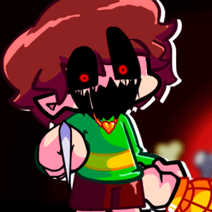 FNF vs Chara (Bluebirds Remastered)