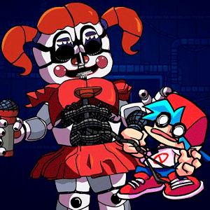 FNF vs Circus Baby