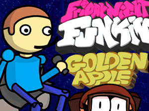 FNF vs Dave and Bambi: Golden Apple Edition