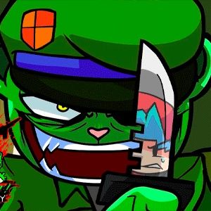 FNF vs Flippy Flipped Out 2 (Happy Tree Friends)