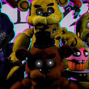 FNF vs FNaF 1 (vs Freddy, Chica, Foxy, Bonnie)