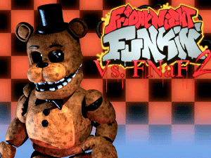 FNF Vs. Five Nights at Freddy's 2 - Play FNF Vs. Five Nights at