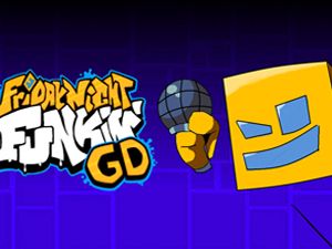 FNF vs Geometry Dash Mod - Play Online Free - FNF GO