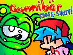 FNF vs Gummibar – Gummy Bear Song jugar en línea