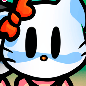 FNF vs Hello Kitty (Hell On Kitty mod)