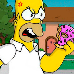 FNF vs Homer Simpson