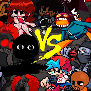 FNF vs Improbable Chaos Mashup Mod