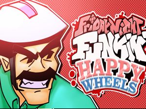 FNF vs Irresponsible Dad (Happy Wheels) FNF mod game play online, pc  download