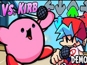 FNF vs Kirby Mod 2 FNF mod game play online, pc download