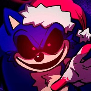 FNF vs Majin Sonic & Lord X Sings Blood Red Snow