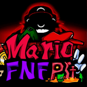 FNF VS Mario FNF Port