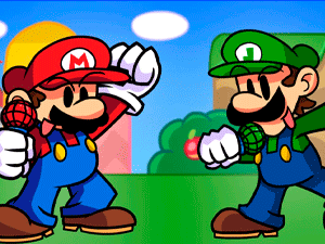 FNF vs Mario Ultra Rebooted - Play FNF vs Mario Ultra Rebooted