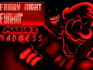 Friday Night Funkin' vs Mario Madness