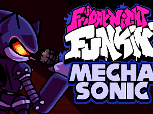 FNF vs Mecha Sonic FNF mod game play online, pc download