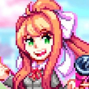 FNF vs Monika (DDLC) Full Week Rebooted