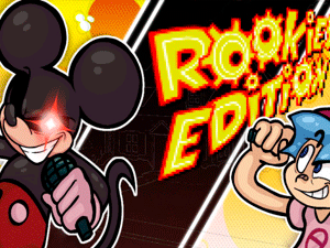 FNF Vs Mouse: Rookies Edition (Disk 1) play online