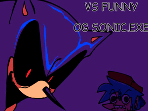 FNF vs OG Sonic.EXE?! (real) (joke mod) FNF mod game play online