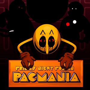 FNF vs Pac-Mania.EXE