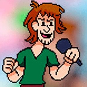 FNF vs Pixelated Shaggy