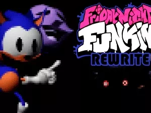 Fnf Vs Rewrite Sonic Exe Play Online