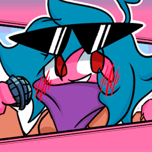 ФНФ против Симпатичной Девчонки