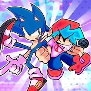 FNF VS Sonic Dash & Spin