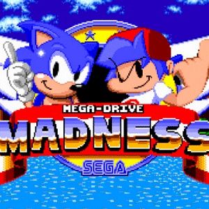 FNF vs Sonic – Mega Drive Madness